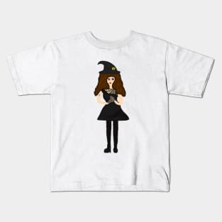 Witch with CGM Kids T-Shirt